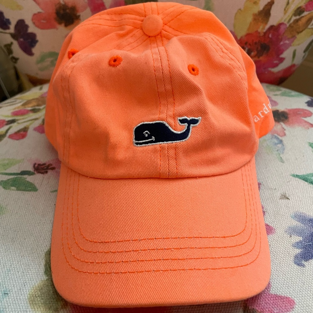 Neon Vineyard Vines Hat